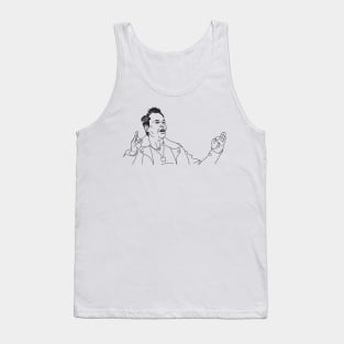 Elon Musk Go Fuck Yourself Meme Art Tank Top